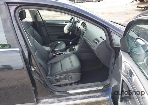 2017 Volkswagen Golf Alltrack Tsi S/Tsi Se z USA, uszkodzony, nr VIN 3VWM17AU8HM542087